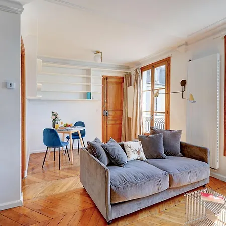 Bnbnova - 1br - Marais & Places Des Vosges-family Only