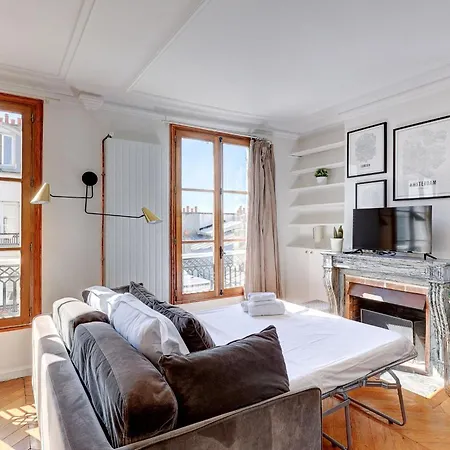 Apartment Bnbnova - 1br - Marais & Places Des Vosges-family Only