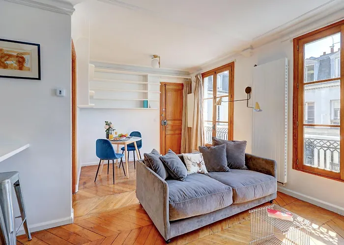 Bnbnova - 1br - Marais & Places Des Vosges-family Only