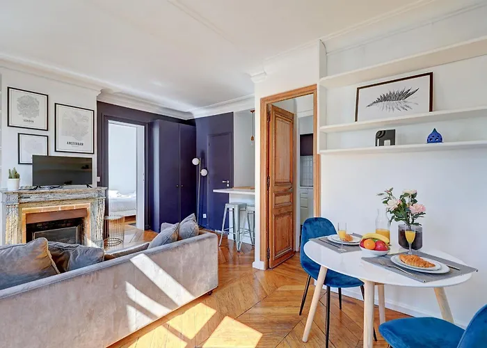 Bnbnova - 1br - Marais & Places Des Vosges-family Only