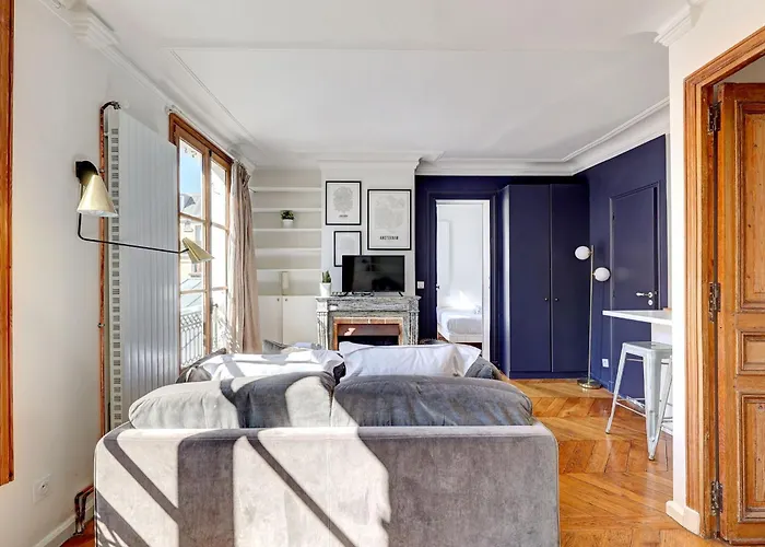 Bnbnova - 1br - Marais & Places Des Vosges-family Only Apartment