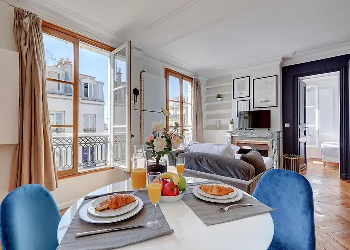 Bnbnova - 1br - Marais & Places Des Vosges-family Only * Paris