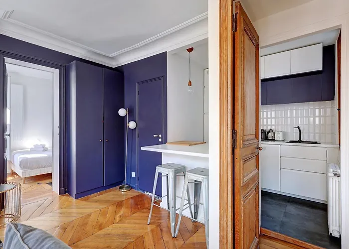 Apartment Bnbnova - 1br - Marais & Places Des Vosges-family Only *