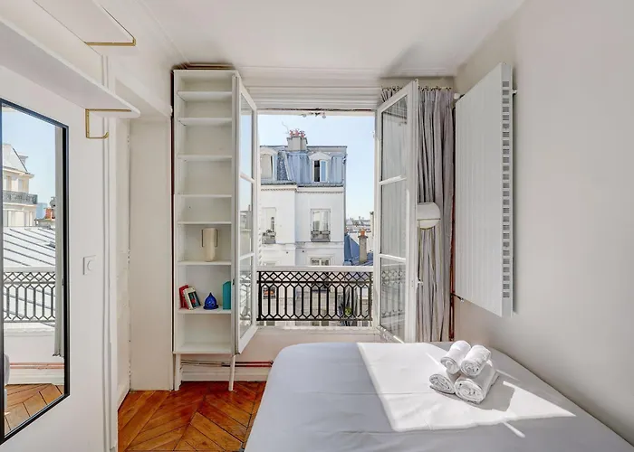 Bnbnova - 1br - Marais & Places Des Vosges-family Only