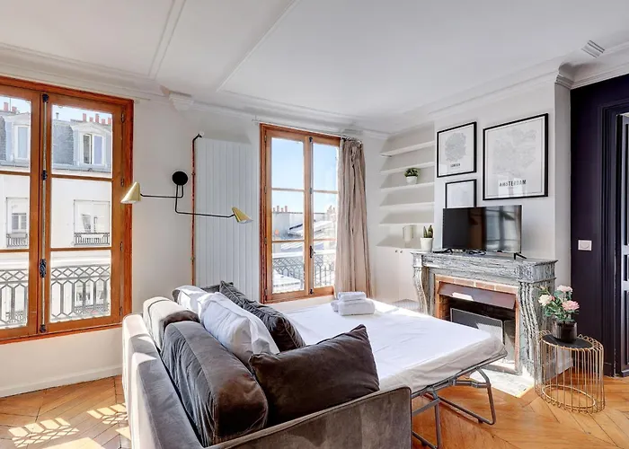 Apartment Bnbnova - 1br - Marais & Places Des Vosges-family Only