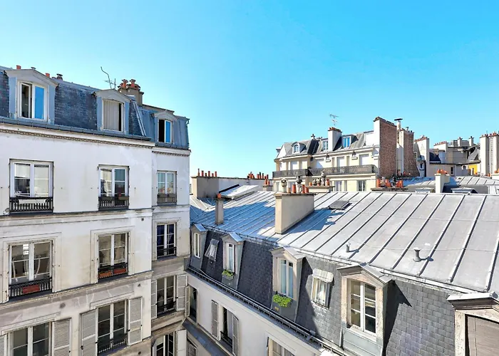 Apartment Bnbnova - 1br - Marais & Places Des Vosges-family Only *